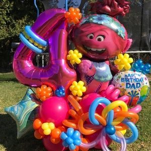 Balloon bouquets